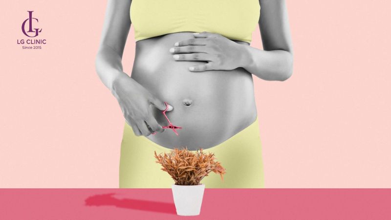 bà bầu lông vùng kín rậm hơn
