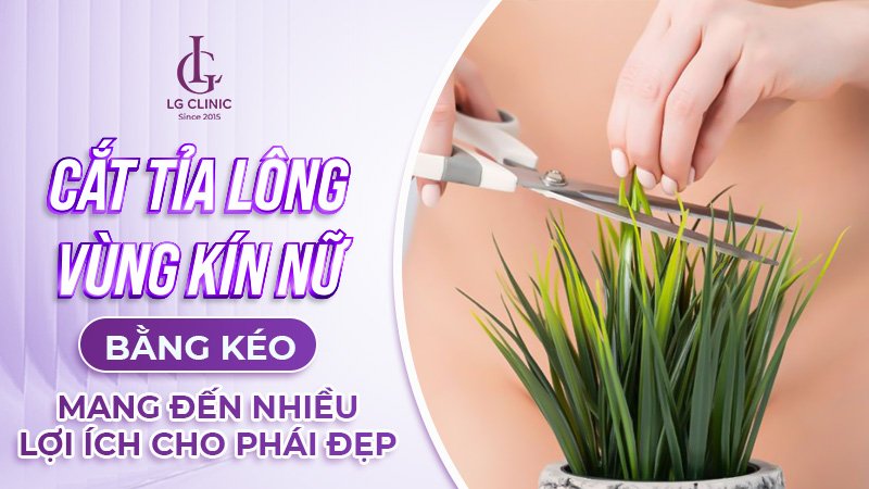 cach-tia-long-vung-kin-nu-bang-keo-2 Cắt tỉa lông vùng kín nữ bằng kéo giúp tạo dáng vùng lông bikini gọn đẹp như ý muốn.