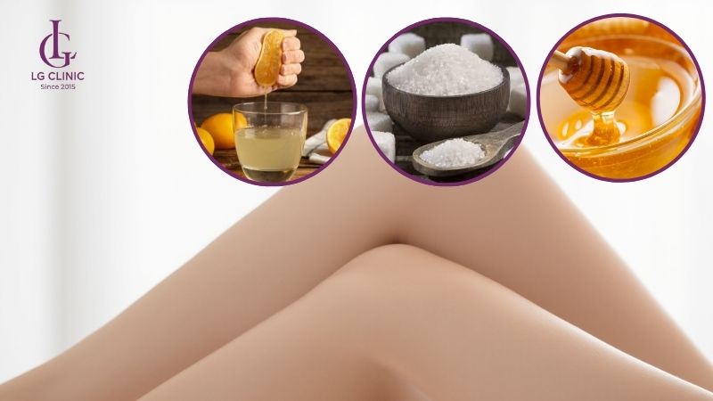 cách triệt lông chân vĩnh viễn tại nhà cho nữ waxing