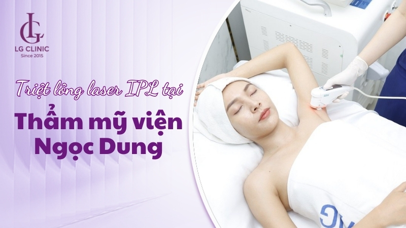 triệt lông ở đâu uy tín