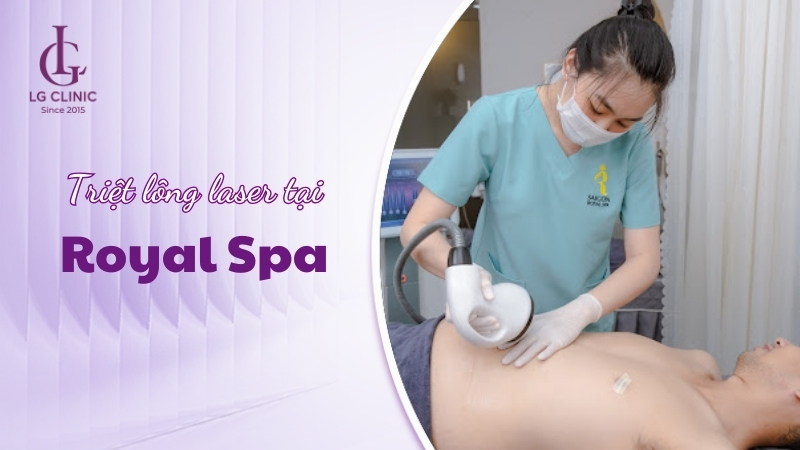 spa triệt lông uy tín