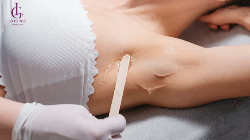 Cách dùng mỡ trăn triệt lông nách tại nhà