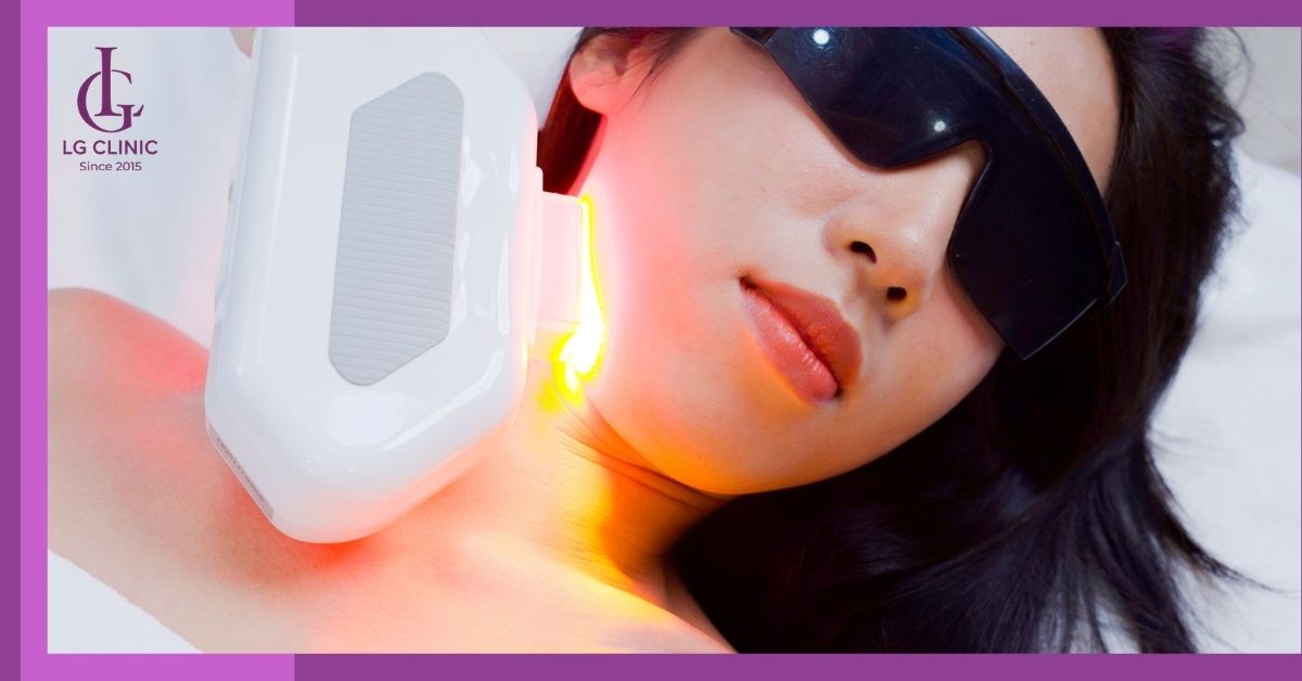 LG Clinic quận 3 có giá thành dịch vụ triệt lông cạnh tranh
