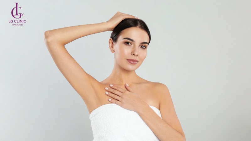 Cách dùng mỡ trăn triệt lông nách tại nhà