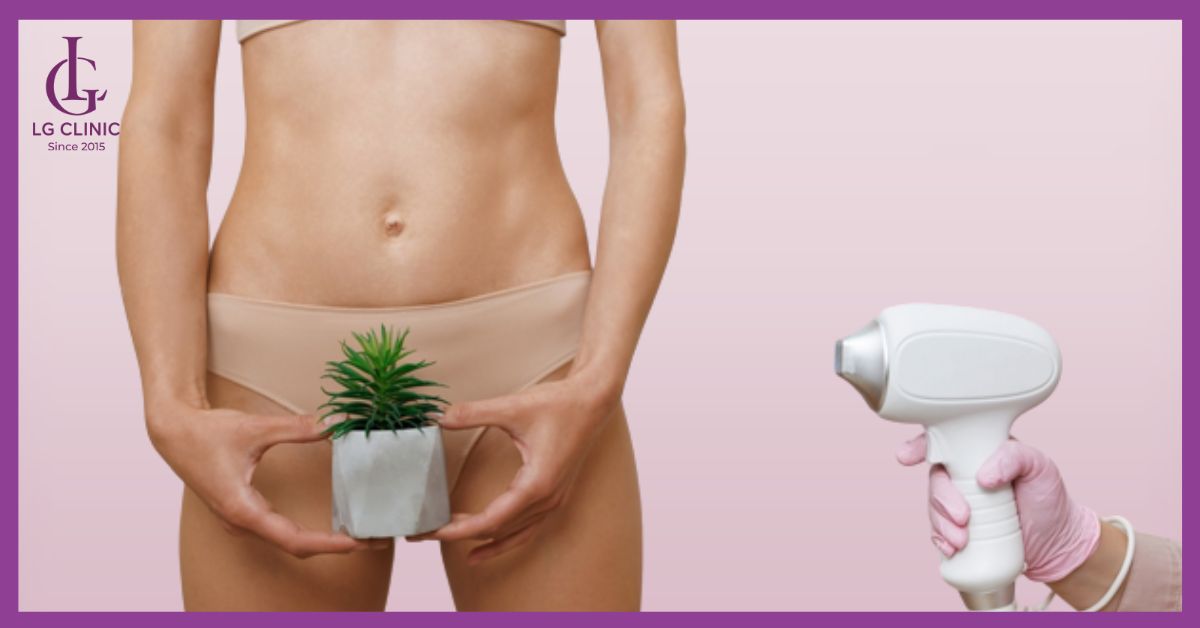 Nên chọn cơ sở spa uy tín để giảm tình trạng vùng kín bị ngứa khi triệt lông