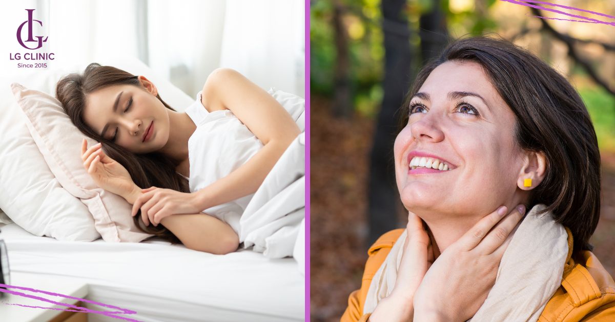 Nên duy trì chế độ sinh hoạt khoa học để tránh xuất hiện mụn đầu đen