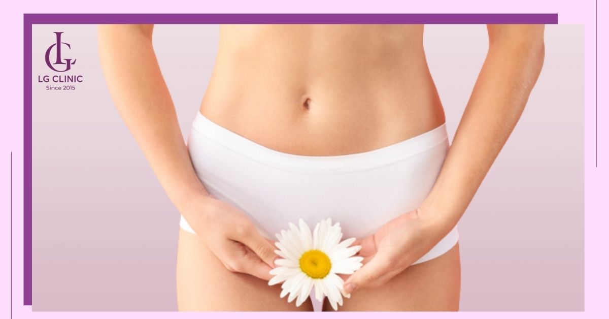 Nên giữ vùng kín luôn thông thoáng, sạch sẽ để giảm vấn đề mụn