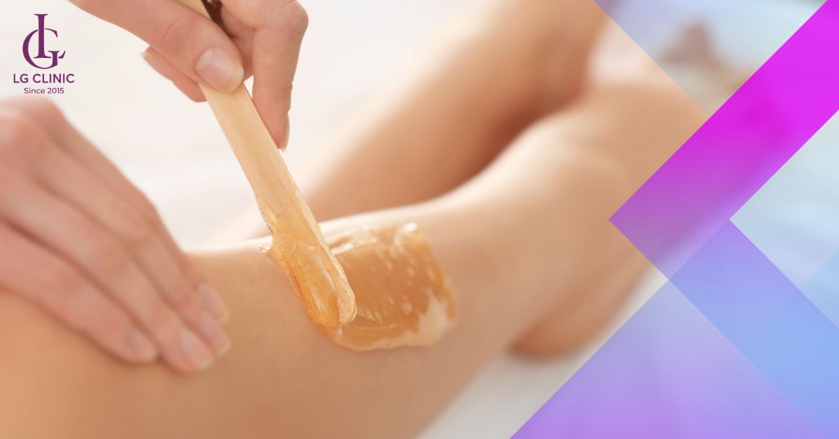 Quy trình triệt lông không đúng cách có thể làm da nổi mẩn đỏ