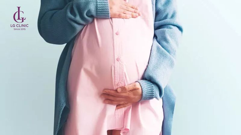 sau khi tẩy lông không mặc quần áo bó sát