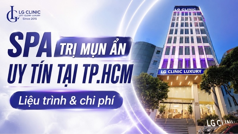 spa trị mụn ẩn