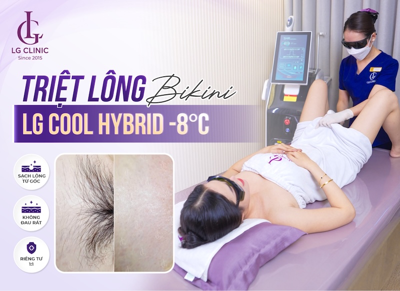 triệt lông bikini