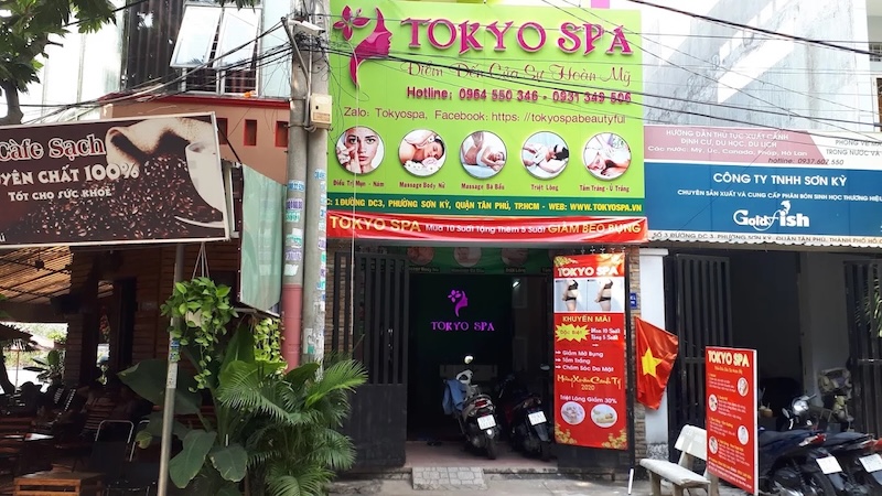 tokyo spa