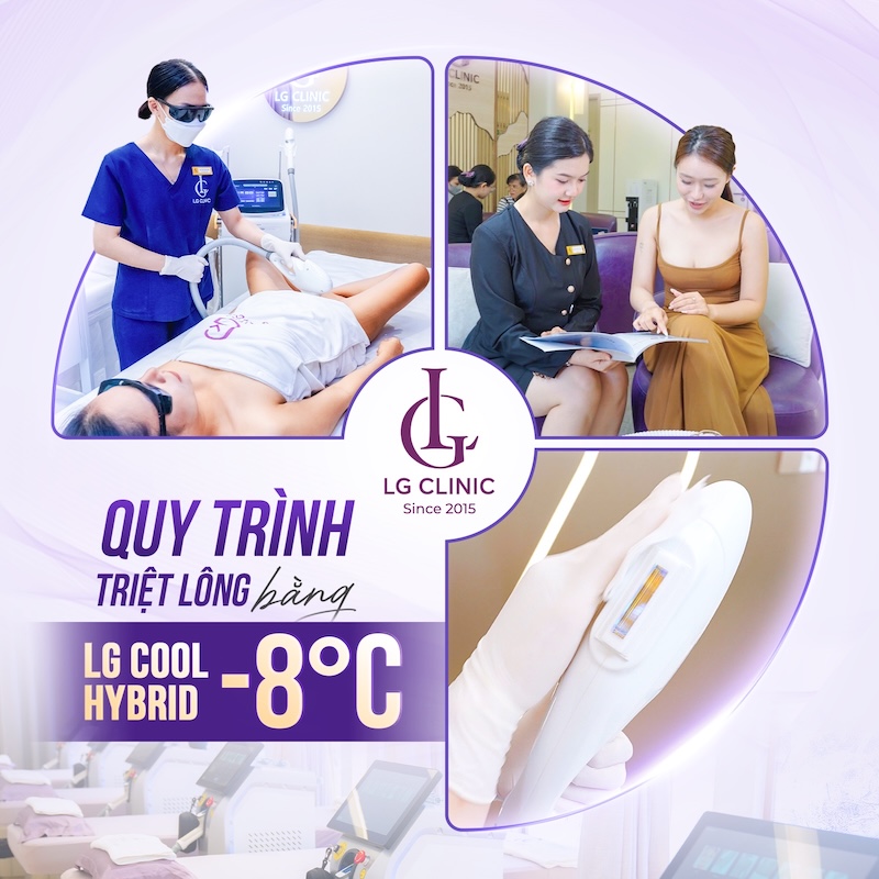 triệt lông lg cool hybrid