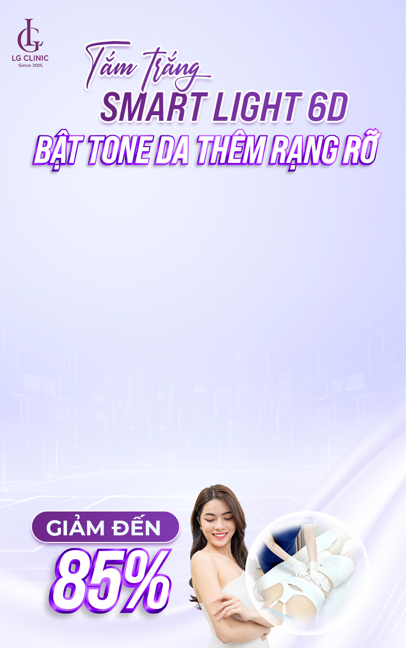 dịch vụ tắm trắng smart light 6d