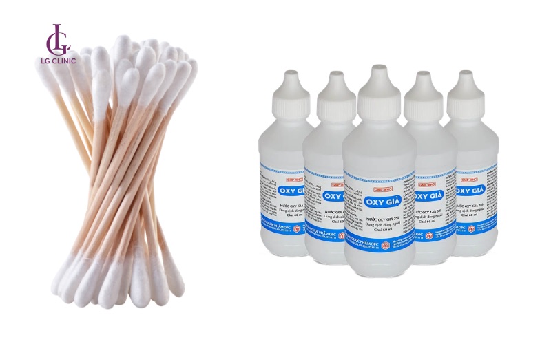 Hướng dẫn tẩy ria mép bằng oxy già ngay tại nhà