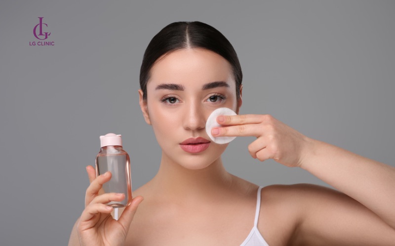 Những lưu ý khi thực hiện tẩy ria mép bằng oxy già