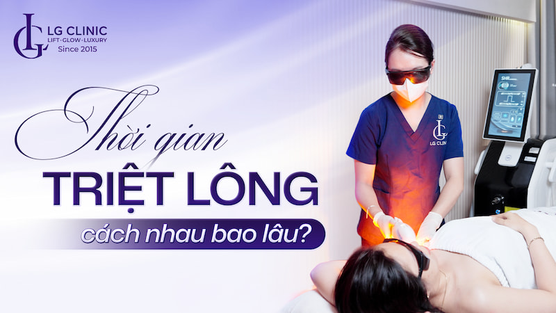 thời gian triệt lông cách nhau bao lâu