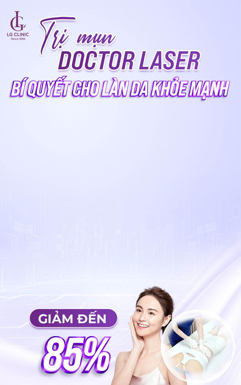 dịch vụ điều trị mụn doctor laser