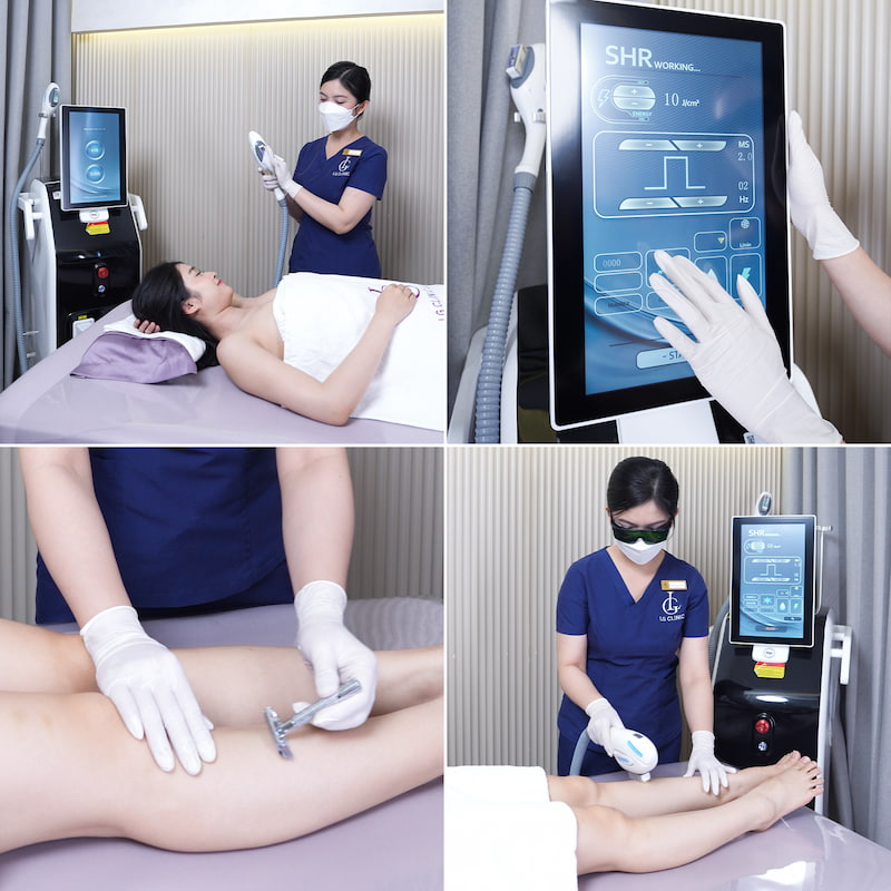 con gái lông chân nhiều thì sao