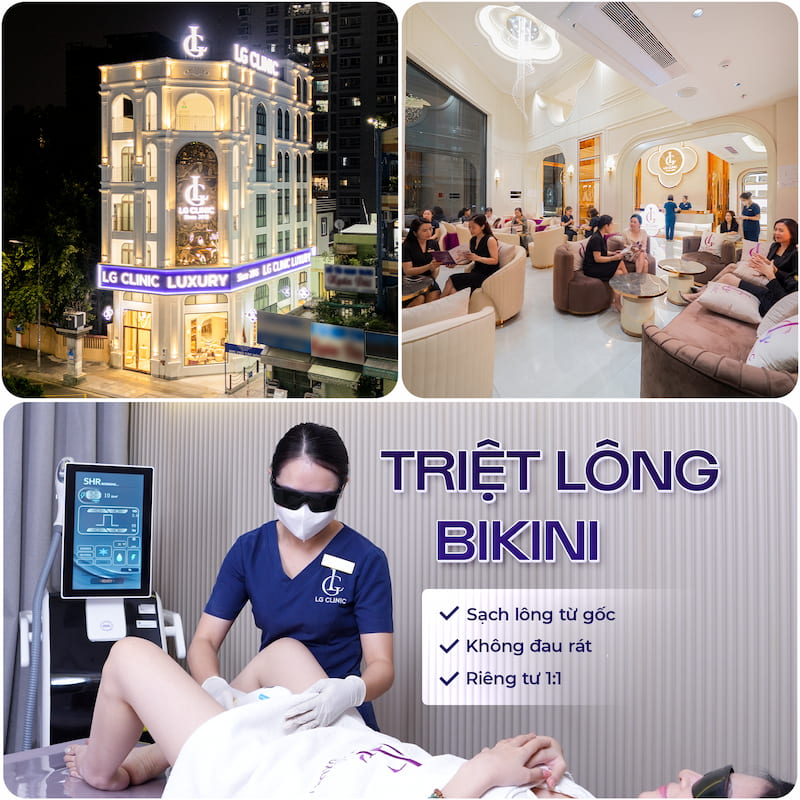 triệt lông vùng kín mấy lần thì hết