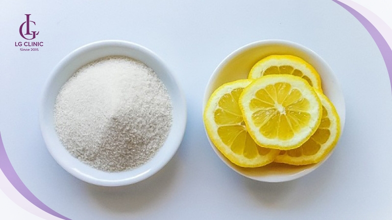 cách triệt lông nách bằng chanh tại nhà