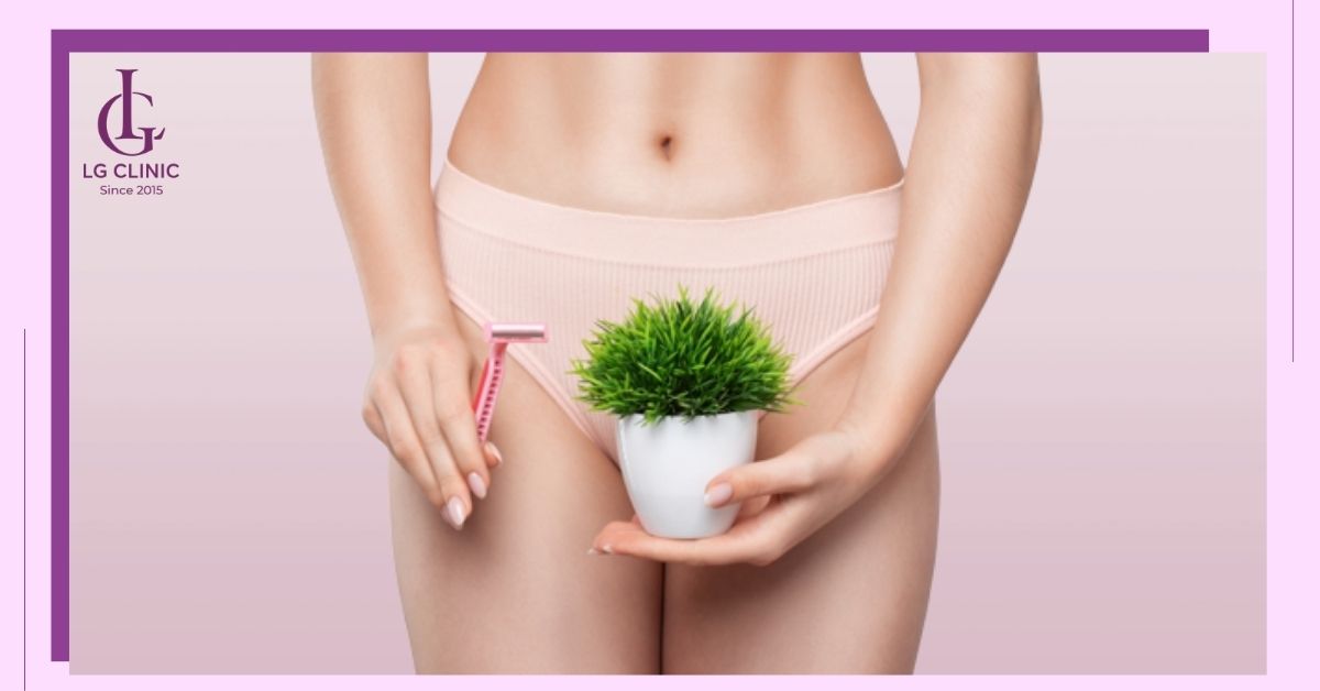 Triệt lông vùng kín với tần suất nhiều cũng gây nổi mụn