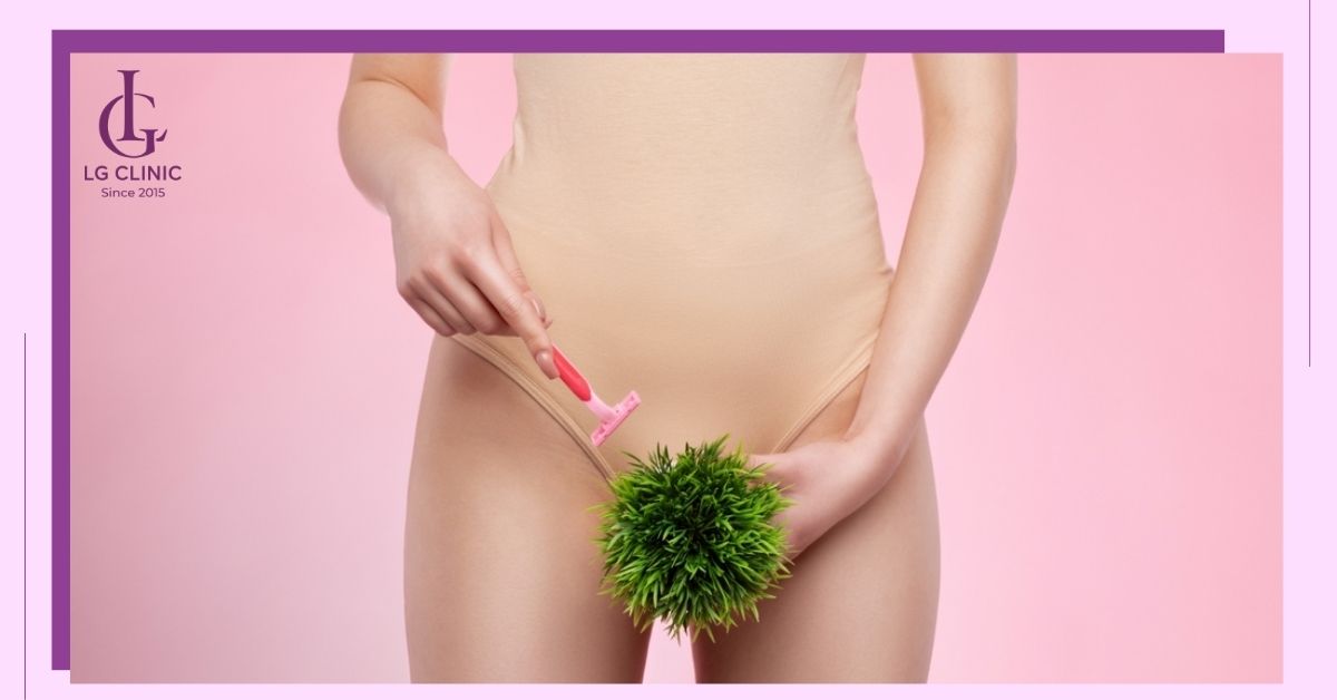 Vùng bikini bị nhạy cảm nên khiến dễ nổi mụn sau khi triệt lông