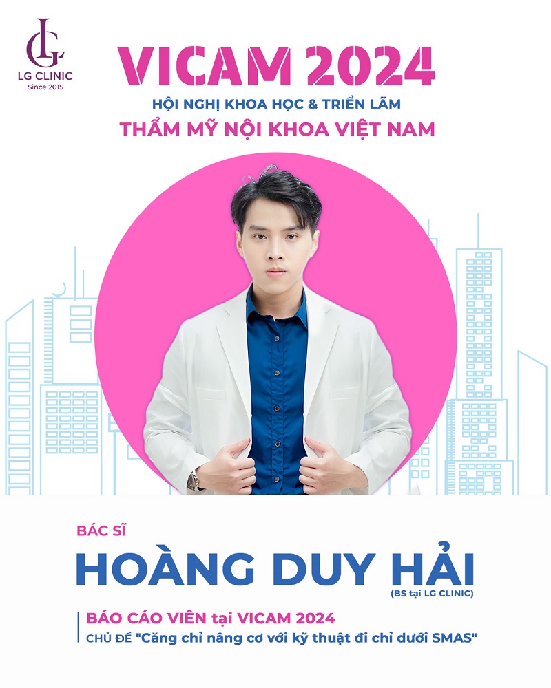 bs hoàng duy hải tham dự hội thảo vicam 2024