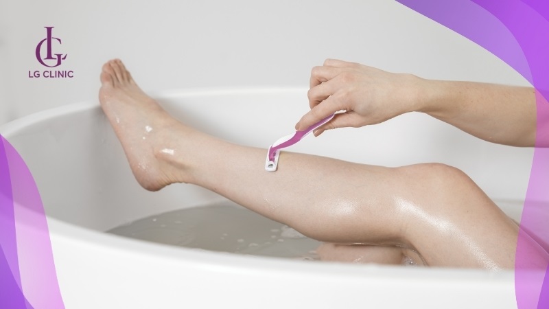 Các bước thực hiện cạo lông đúng chuẩn