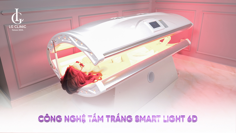 Công nghệ tắm trắng Smart Light 6D