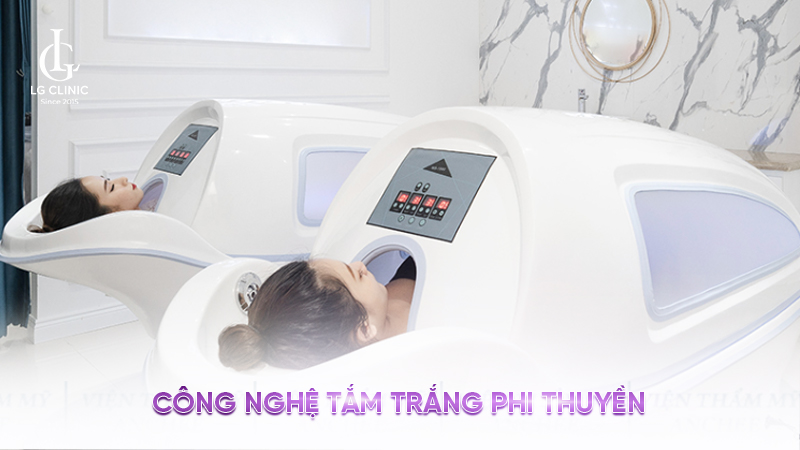 Công nghệ tắm trắng phi thuyền
