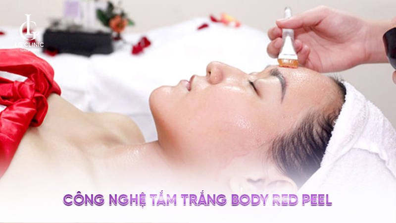 Công nghệ tắm trắng Body Red Peel