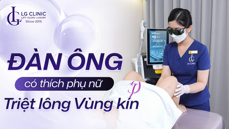 đàn ông có thích phụ nữ triệt lông vùng kín
