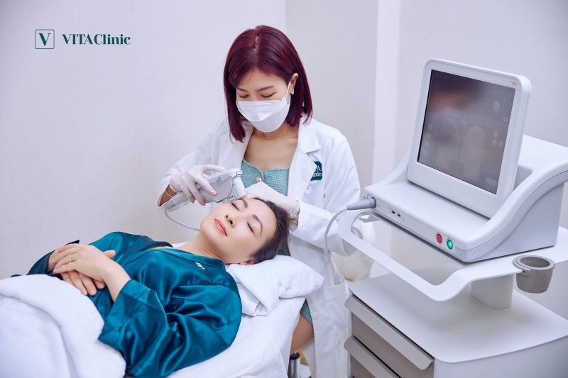 thẩm mỹ viện tắm trắng VITA Clinic
