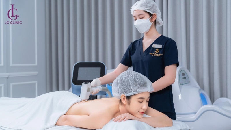 thẩm mỹ viện tắm trắng