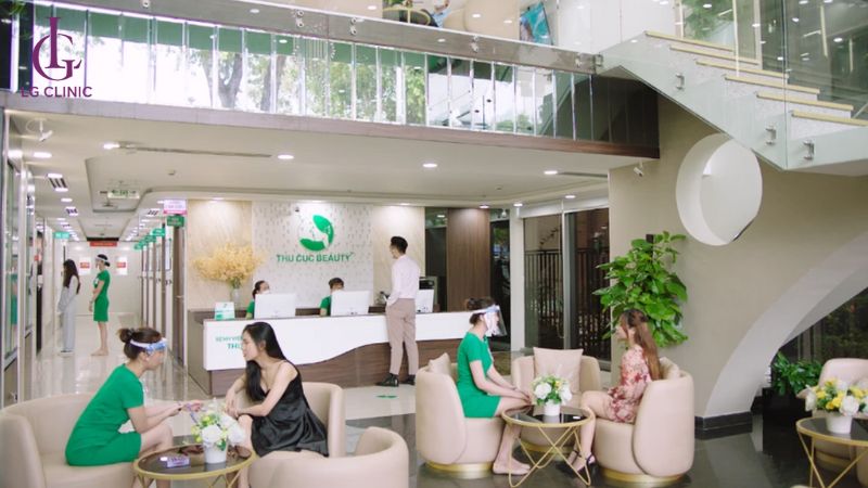thẩm mỹ viện tắm trắng Thu Cúc