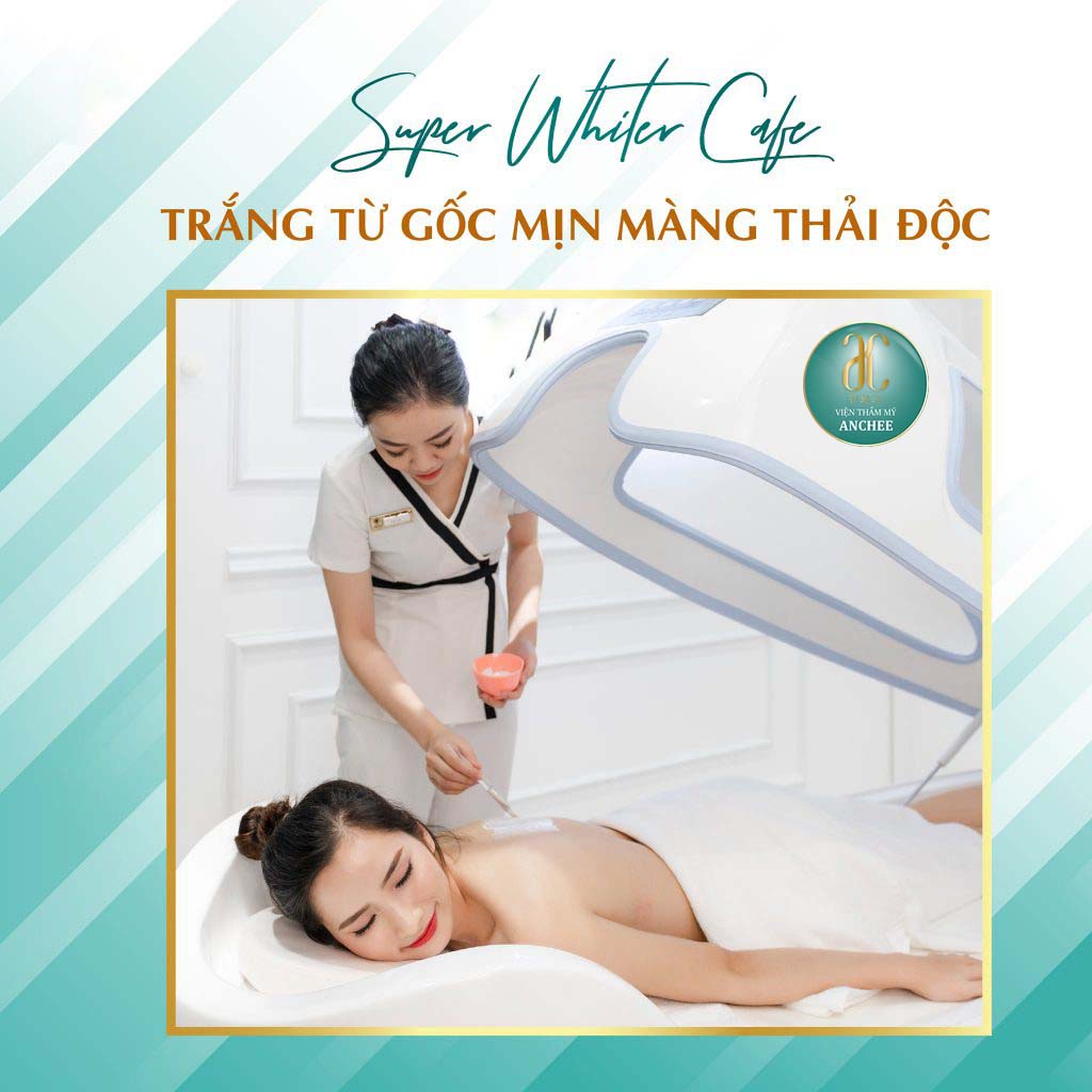 thẩm mỹ viện tắm trắng Anchee Clinic