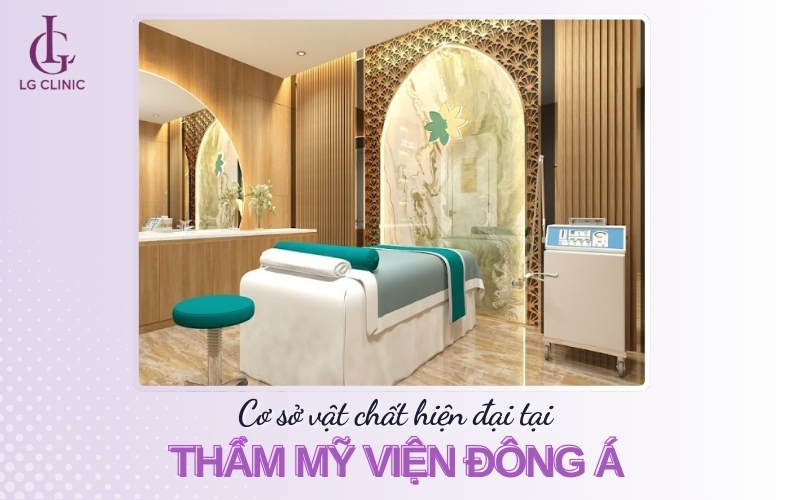 thẩm mỹ viện tắm trắng Đông Á