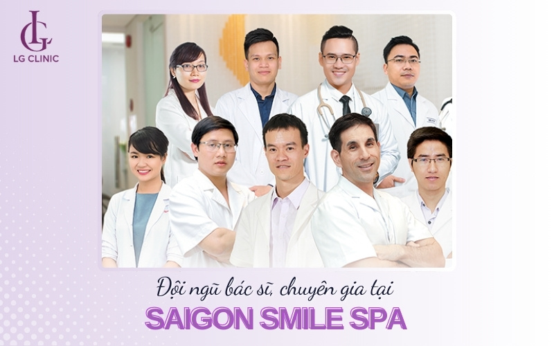 thẩm mỹ viện tắm trắng - Saigon Smile Spa