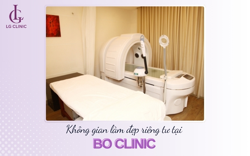 thẩm mỹ viện tắm trắng Bo Clinic