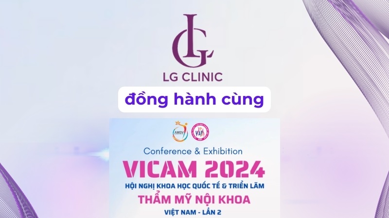 LG Clinic đồng hành cùng VICAM 2024