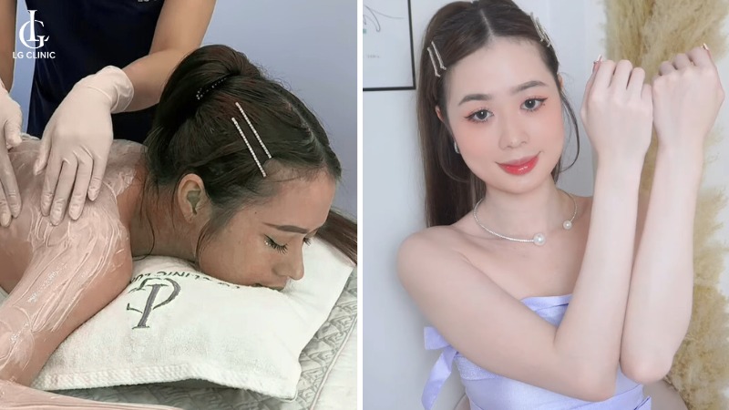 Tắm trắng bao nhiêu lần mới trắng - tắm trắng ngay lần đầu tiên