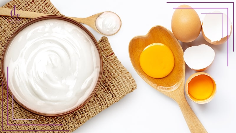 cách làm trắng da bằng trứng gà