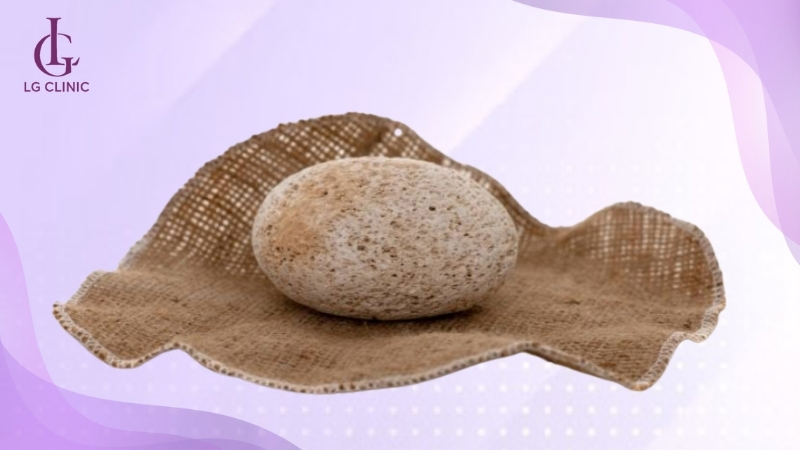 Cục đá mài dùng để tẩy lông