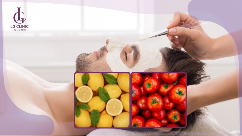 cách làm trắng da mặt cho nam giới - cách làm mặt nạ trắng da cho nam giới