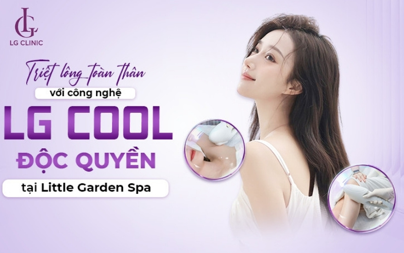 Công nghệ làm đẹp độc quyền được nghiên cứu bởi LG Clinic