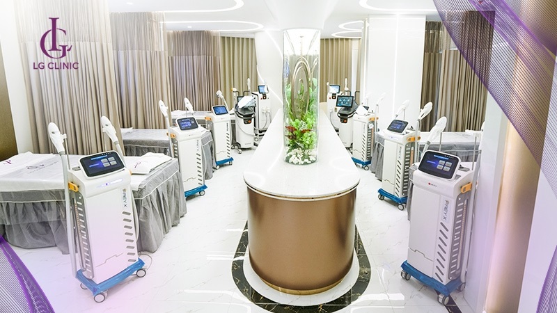 Triệt lông tạo hình vùng kín nữ đẹp, độc đáo tại LG Clinic