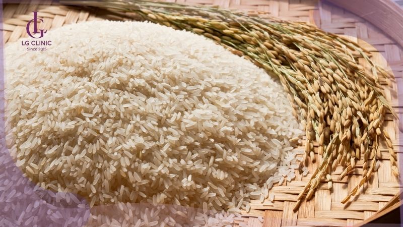 cách tắm trắng từ cám gạo