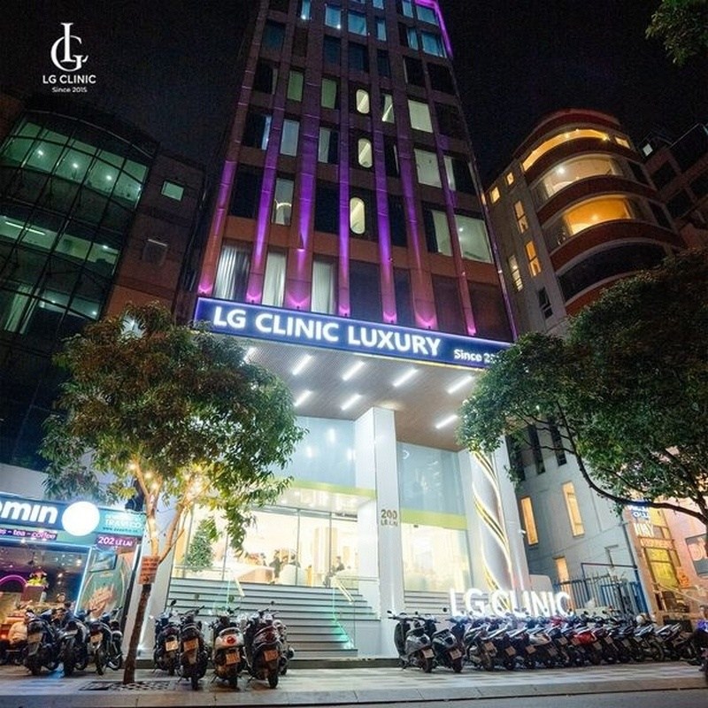 Tòa nhà LG Clinic - Trụ sở chính Viện thẩm mỹ LG Clinic