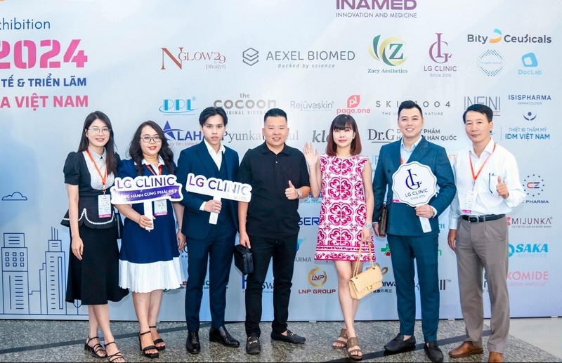 LG Clinic là nhà tài trợ chính cho chương trình VICAM 2024